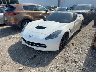 2015 Chevrolet Corvette Z51 3LT - Exterior Front Left Corner Image